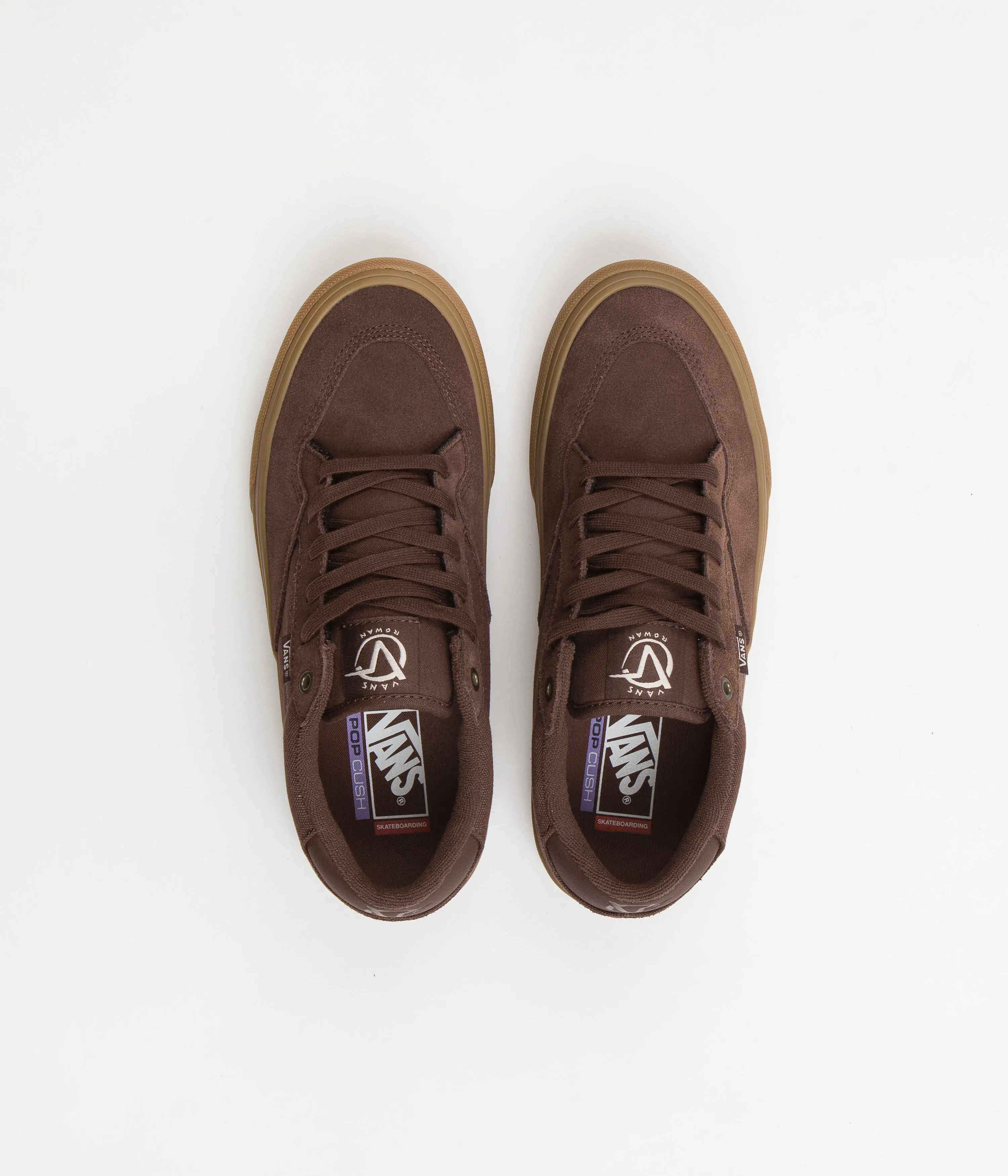 Vans Rowan Shoes - Potting Soil / Gum