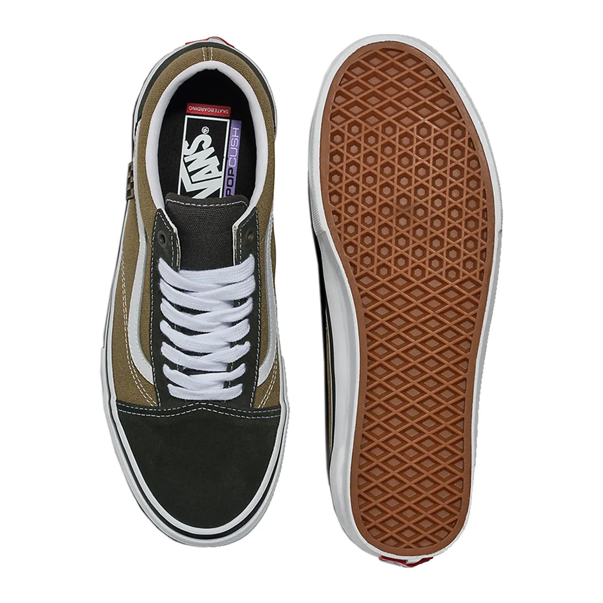 Vans Skate Old Skool - Gothic Olive