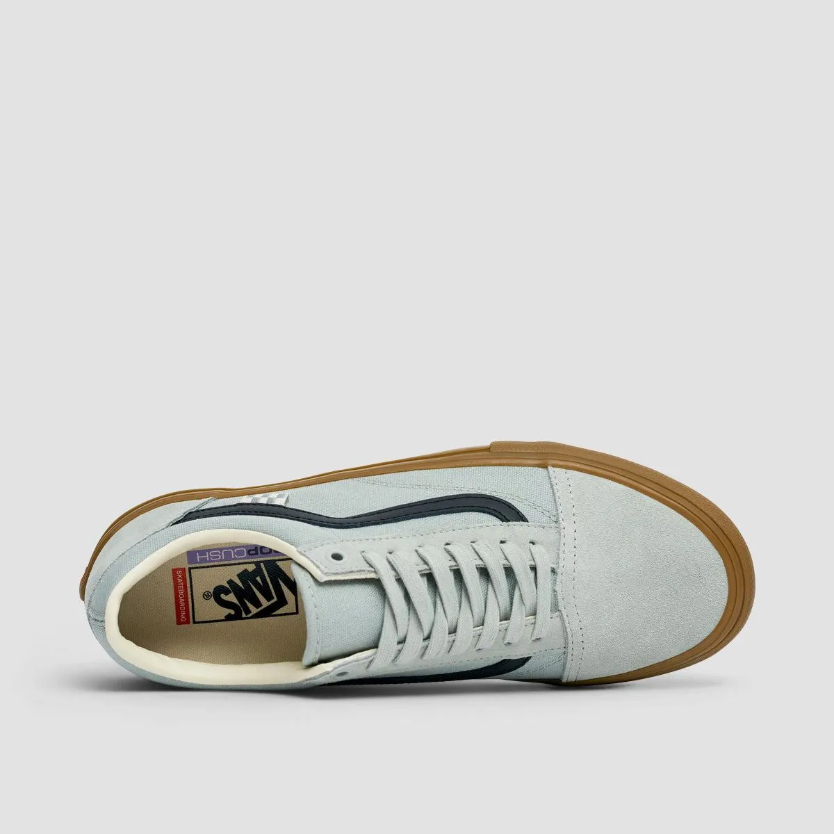 Vans Skate Old Skool Shoes - Grey/Gum