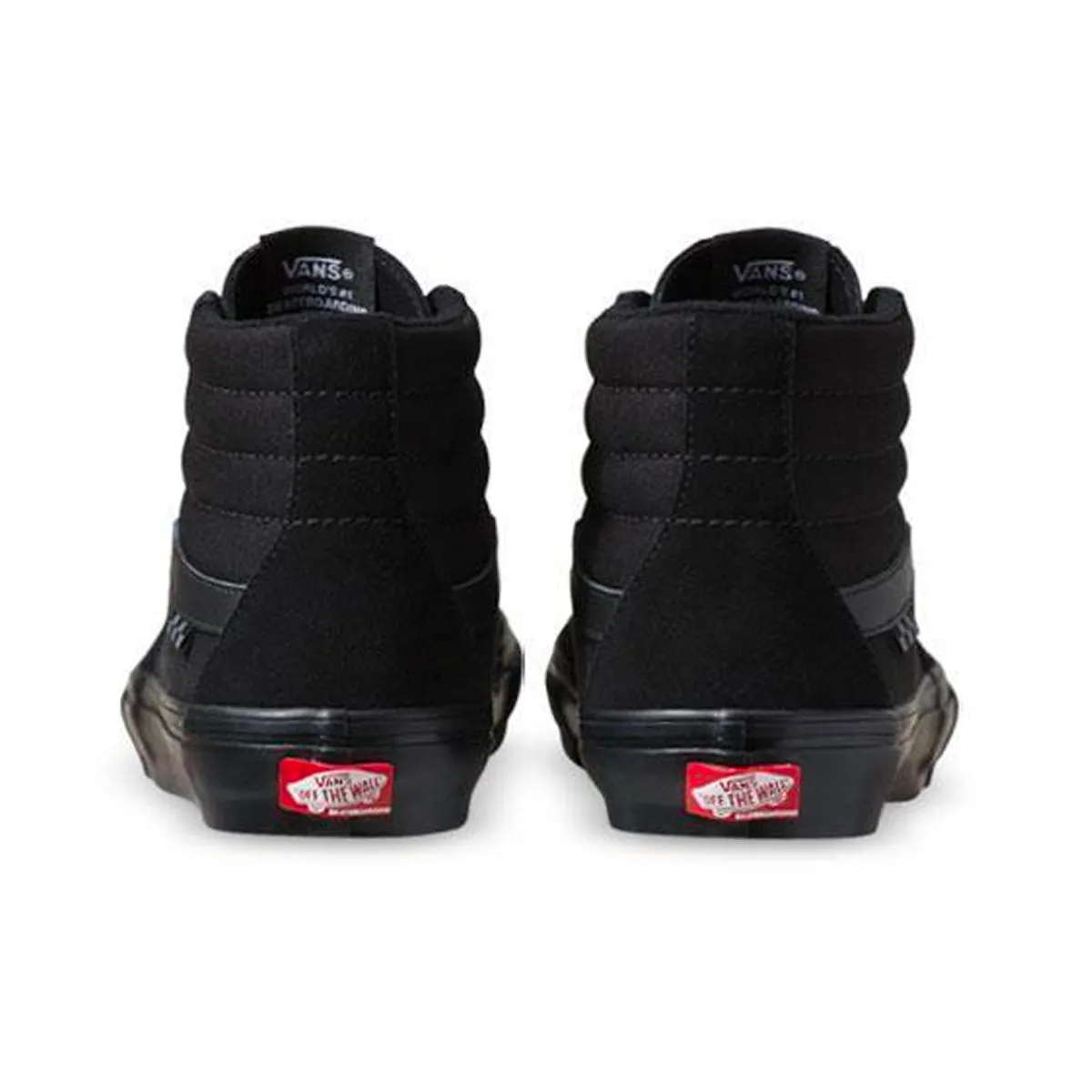 Vans - Skate Sk8 Hi Shoes Black/Black