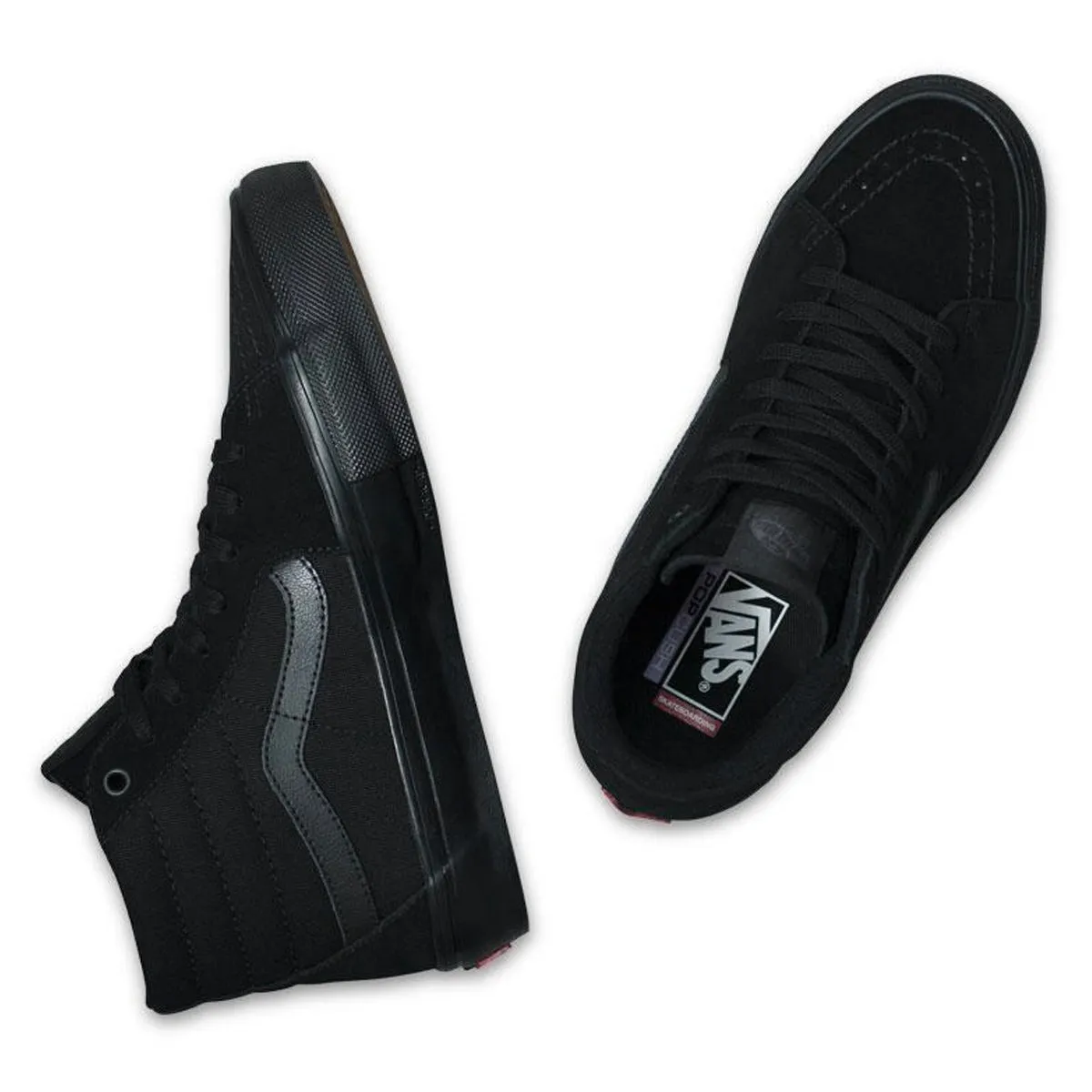 Vans - Skate Sk8 Hi Shoes Black/Black