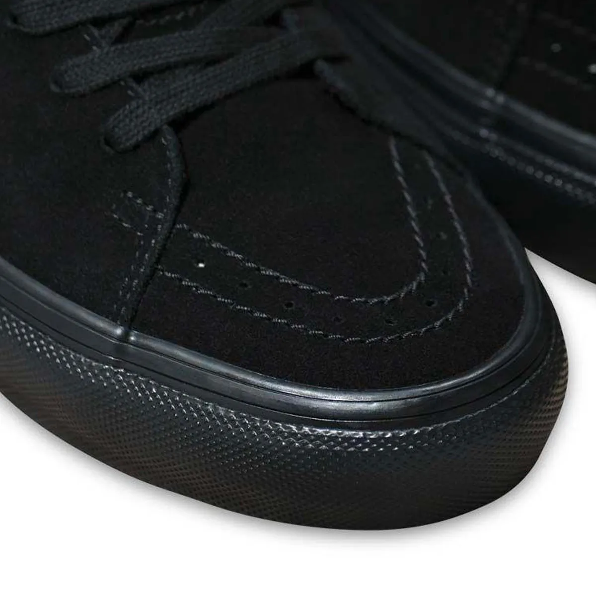 Vans - Skate Sk8 Hi Shoes Black/Black