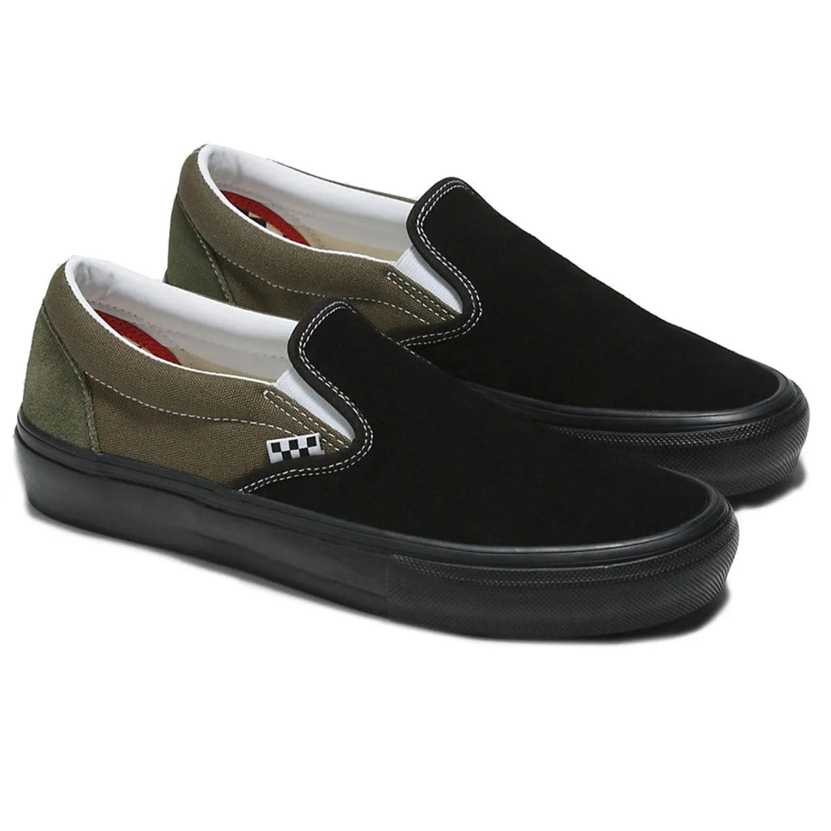 Vans Skate Slip-On - Black/Grape Leaf