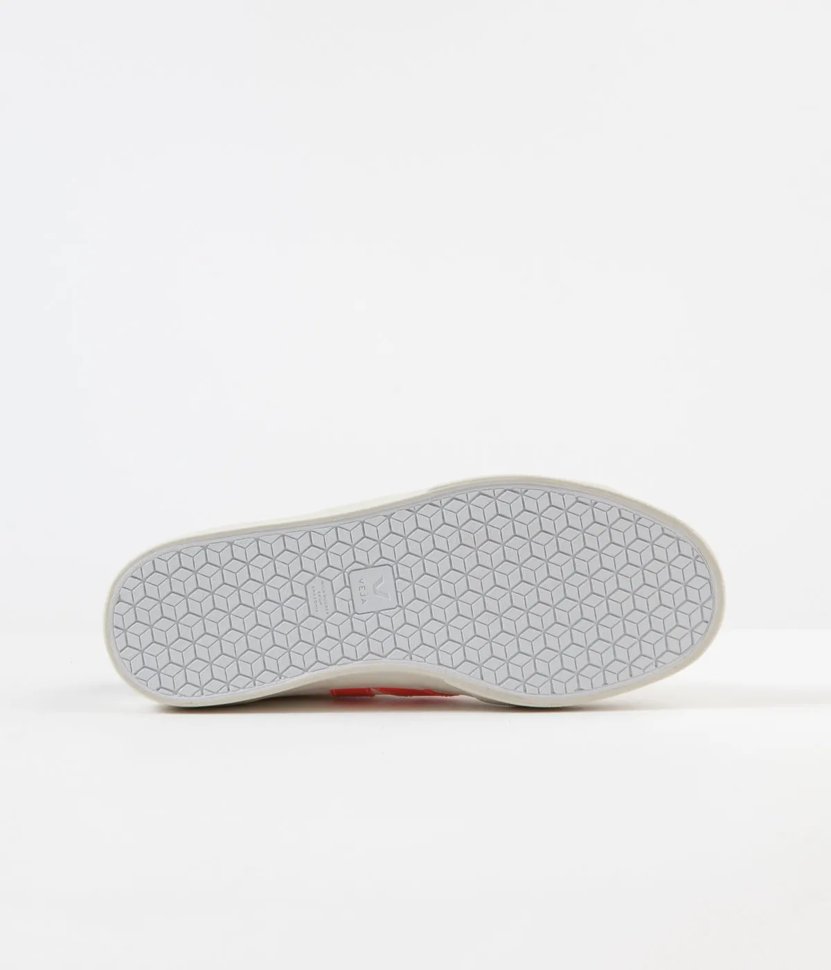 Veja Campo ChromeFree Shoes - Extra White / Orange Fluoro / Cobalt