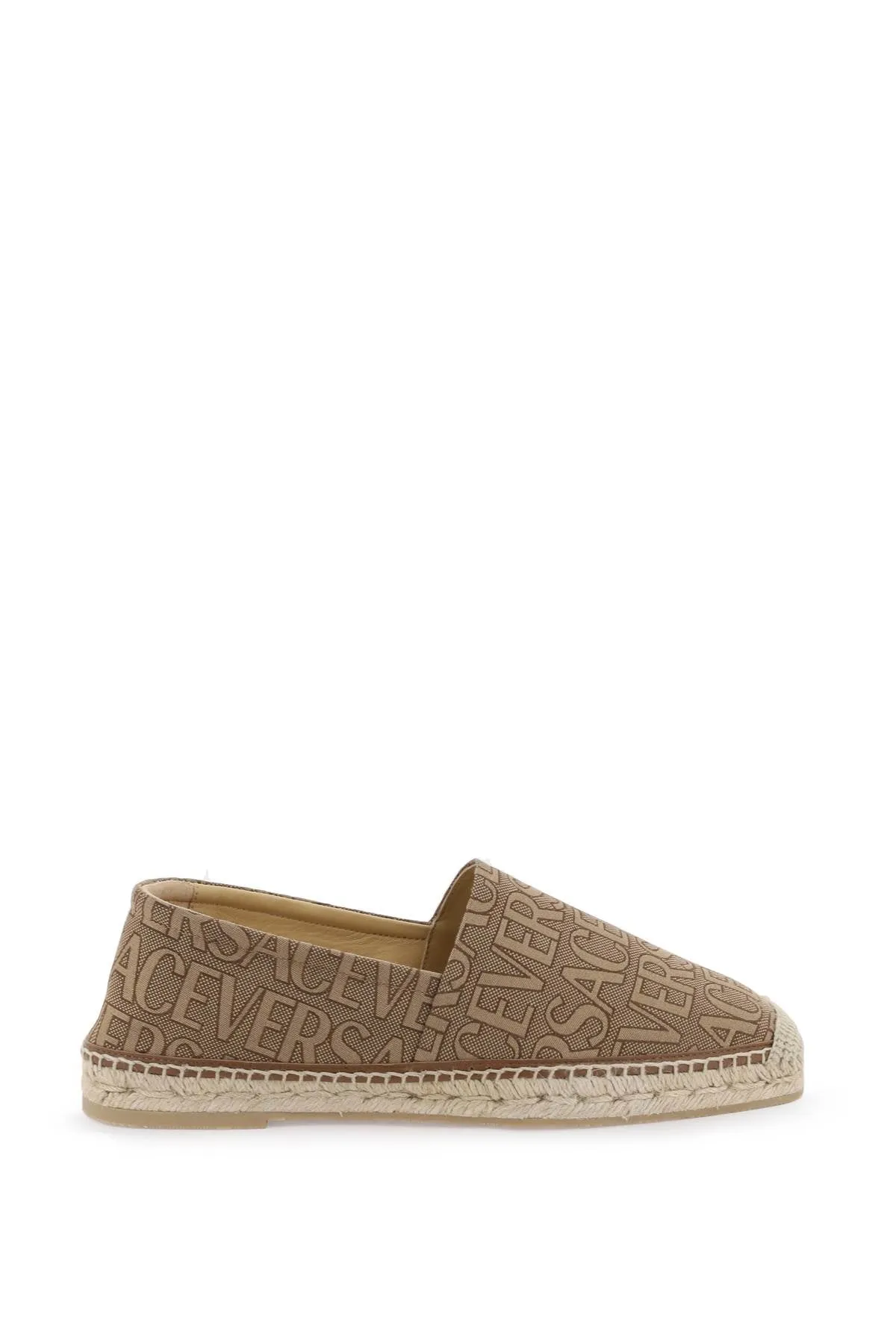 'versace Allover' Espadrilles (Size - 42)