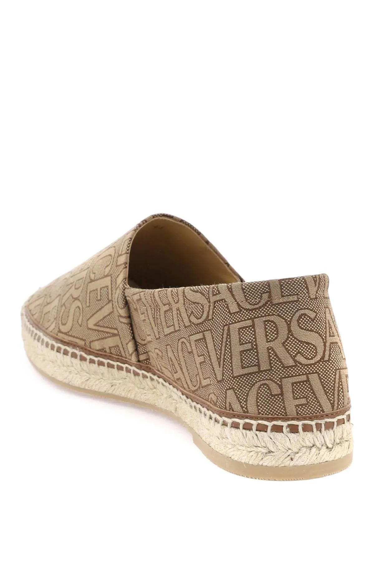 'versace Allover' Espadrilles (Size - 42)