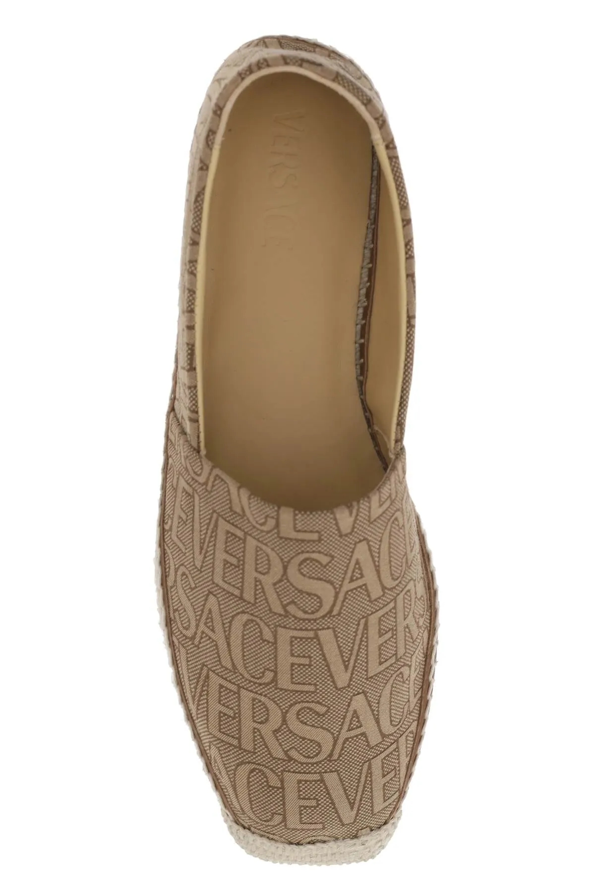 'versace Allover' Espadrilles (Size - 42)