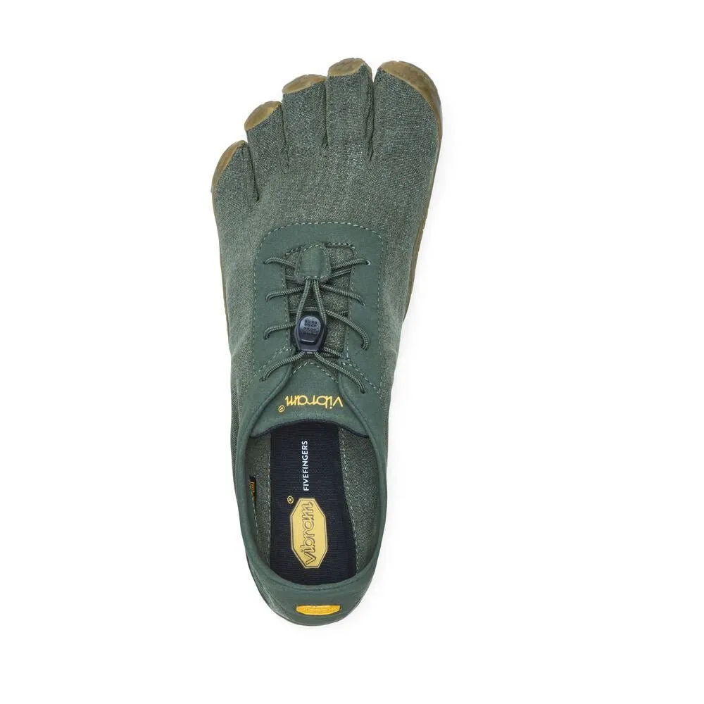 Vibram KSO ECO Mens Five Fingers Training Trail Footwear - Military Green