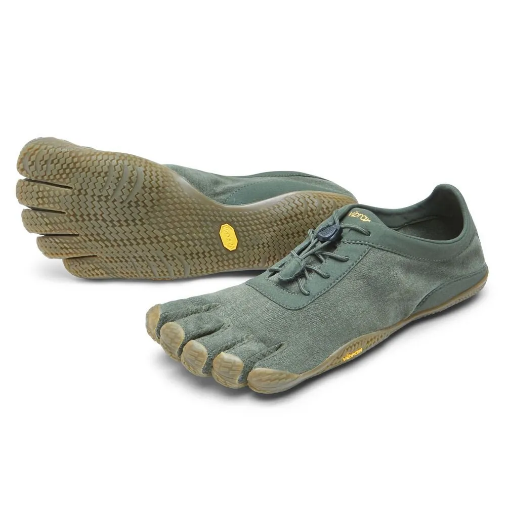 Vibram KSO ECO Mens Five Fingers Training Trail Footwear - Military Green