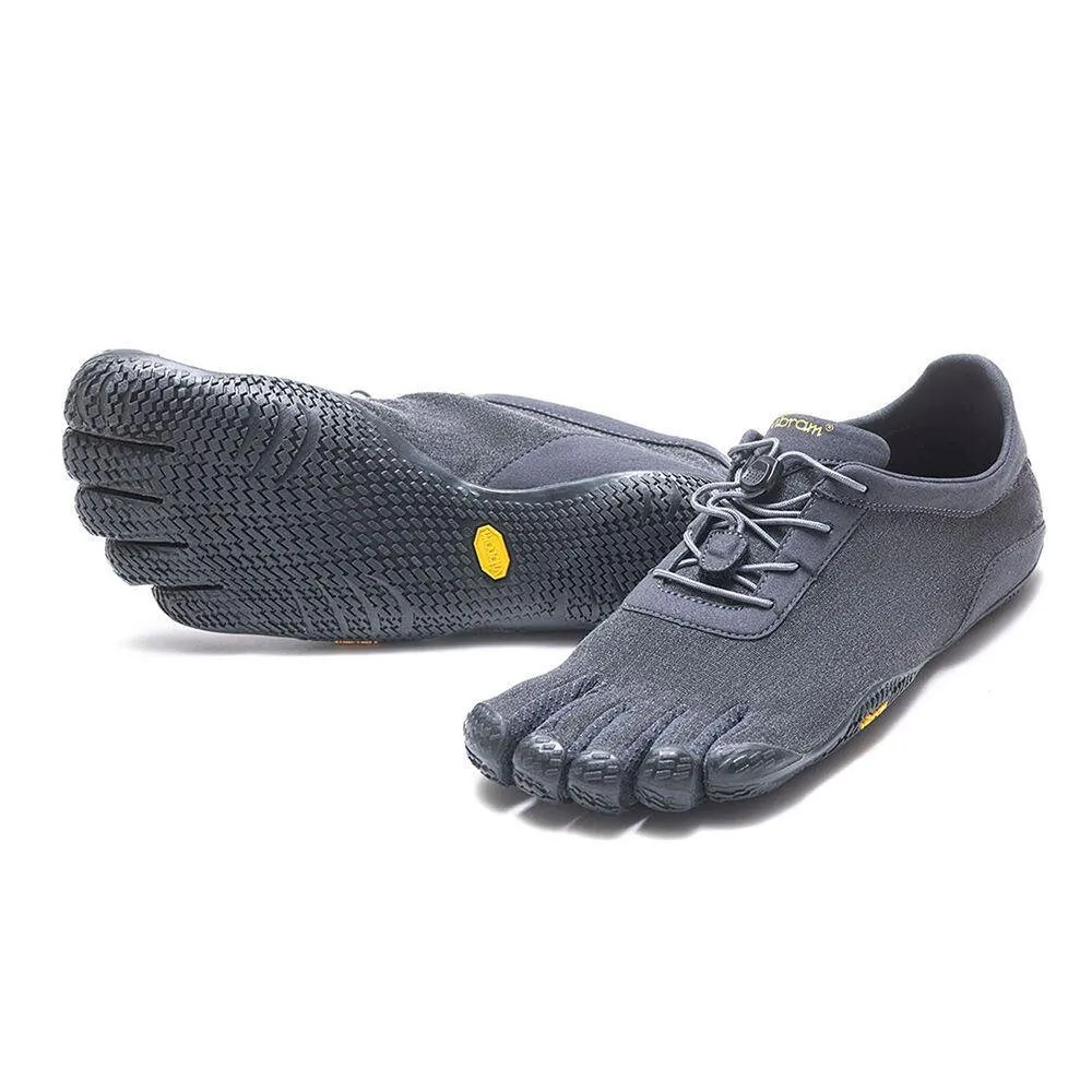 Vibram KSO ECO Mens Trainers Five Fingers Barefoot Training Footwear - Grey