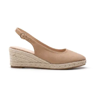 Victoria Taupe Espadrilles