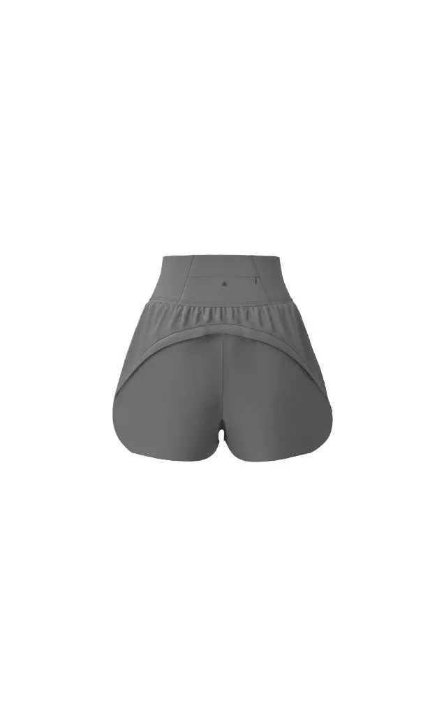 Vitality Breeze Train Short - Concrete