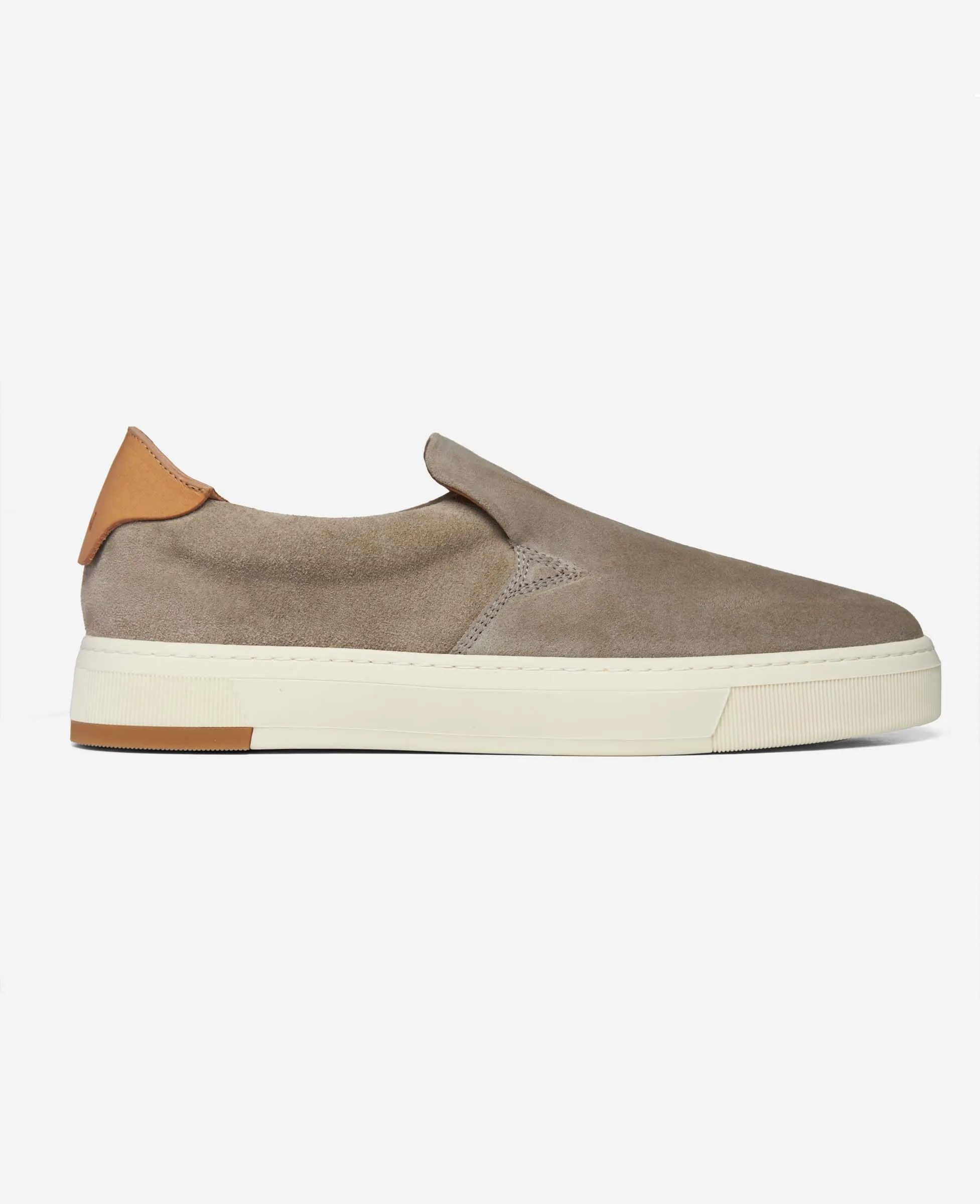 VYN Suede Slip-On Trainers