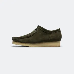 Wallabee - Forest Green Suede