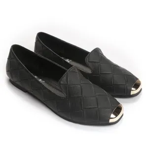 Weaved Flat Shoes For Women