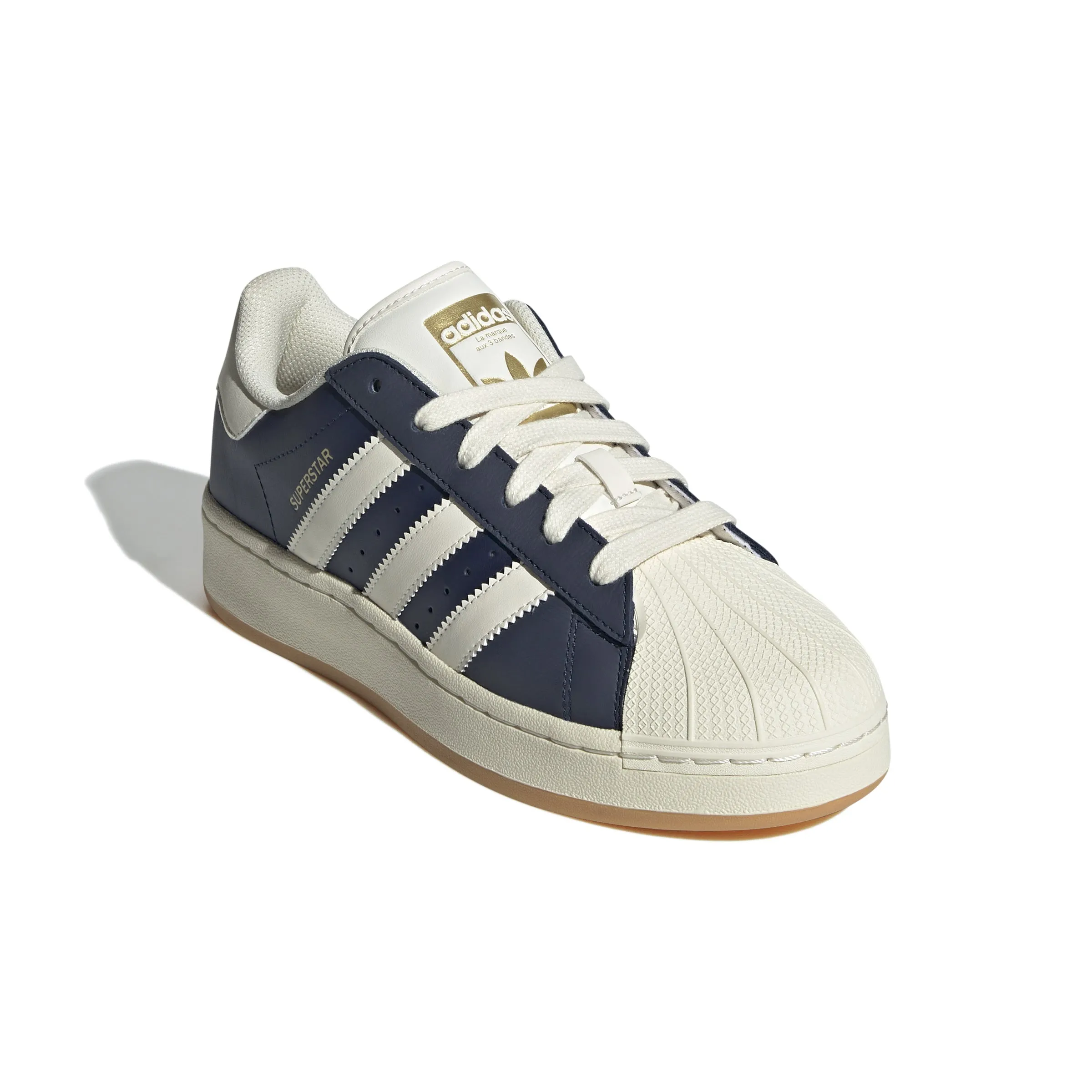 Wmns Superstar XLG 'Night Indigo Cream White'