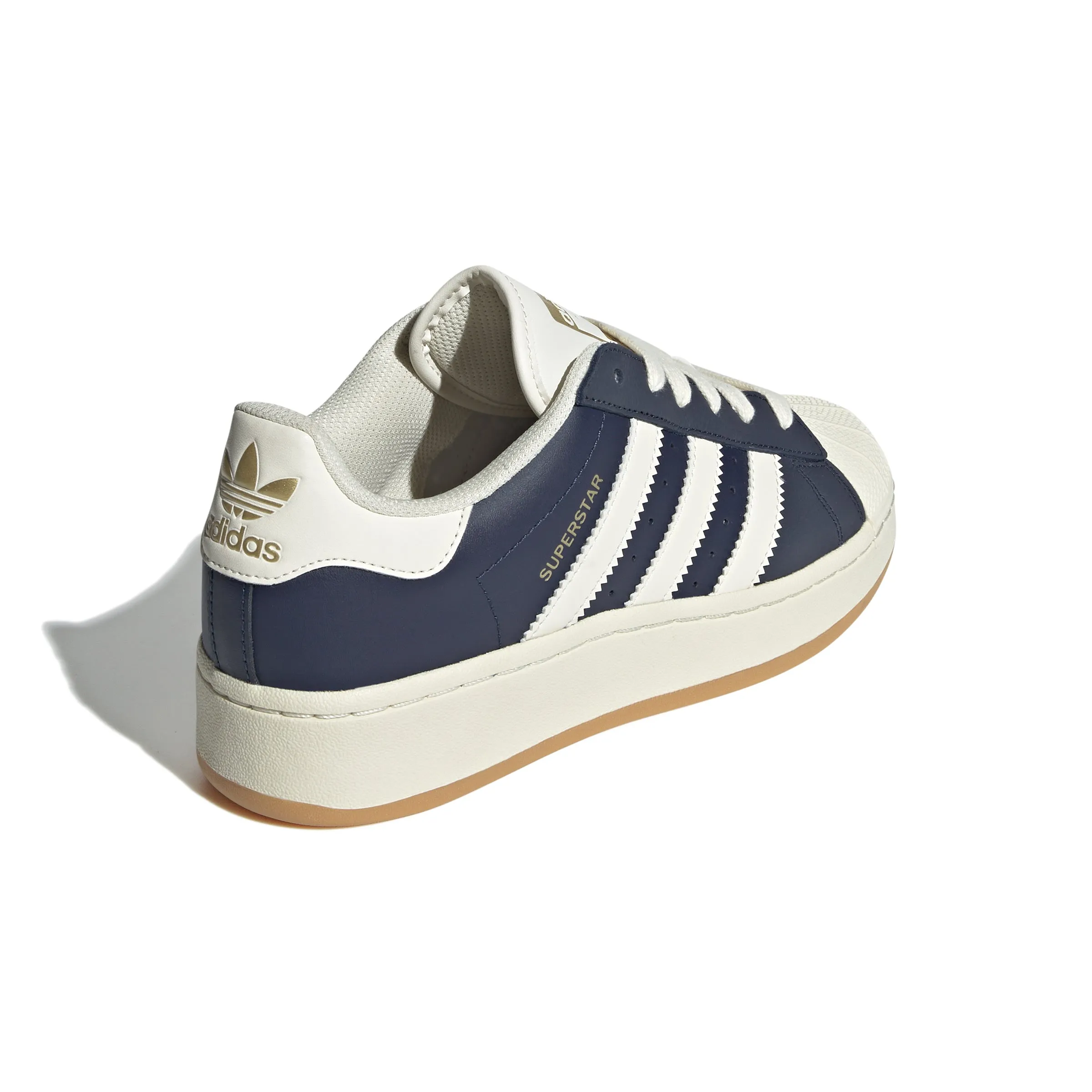 Wmns Superstar XLG 'Night Indigo Cream White'