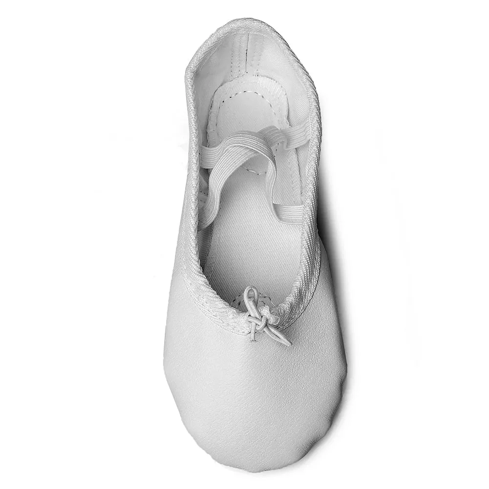 Woman's Classic Yoga Leather Ballet Dancing Shoes