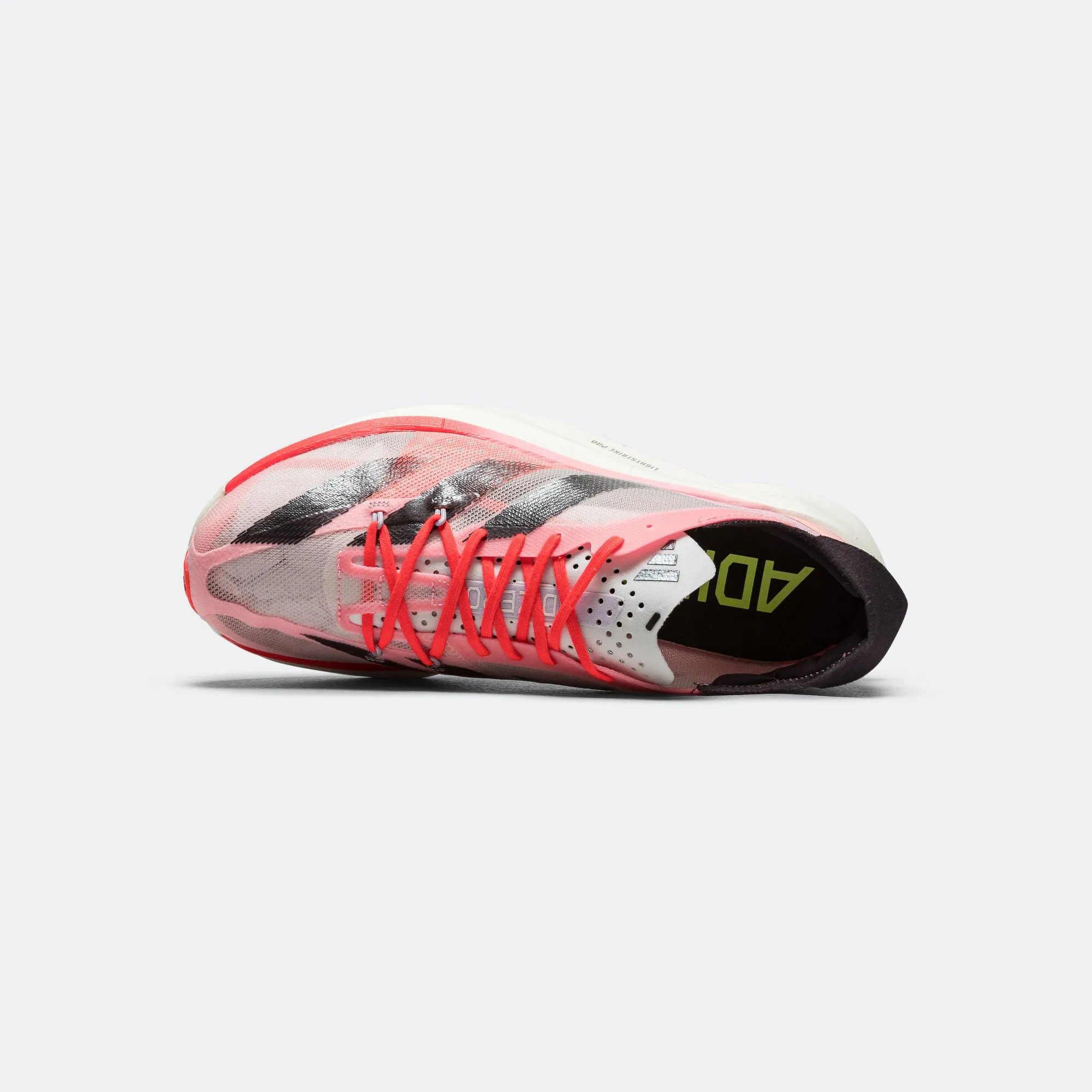 Womens Adizero Adios Pro 3 - Pink Spark/Aurora Metallic