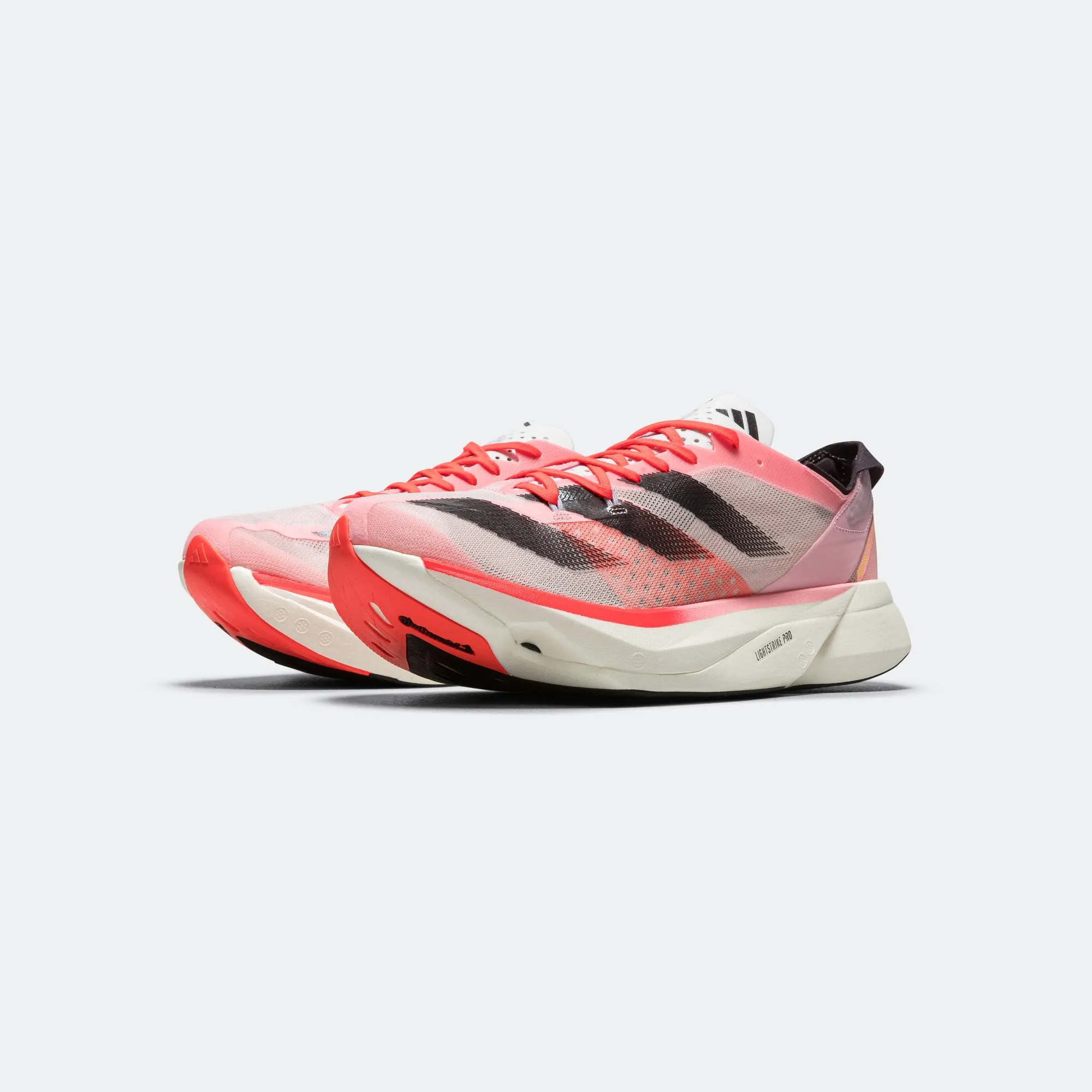 Womens Adizero Adios Pro 3 - Pink Spark/Aurora Metallic