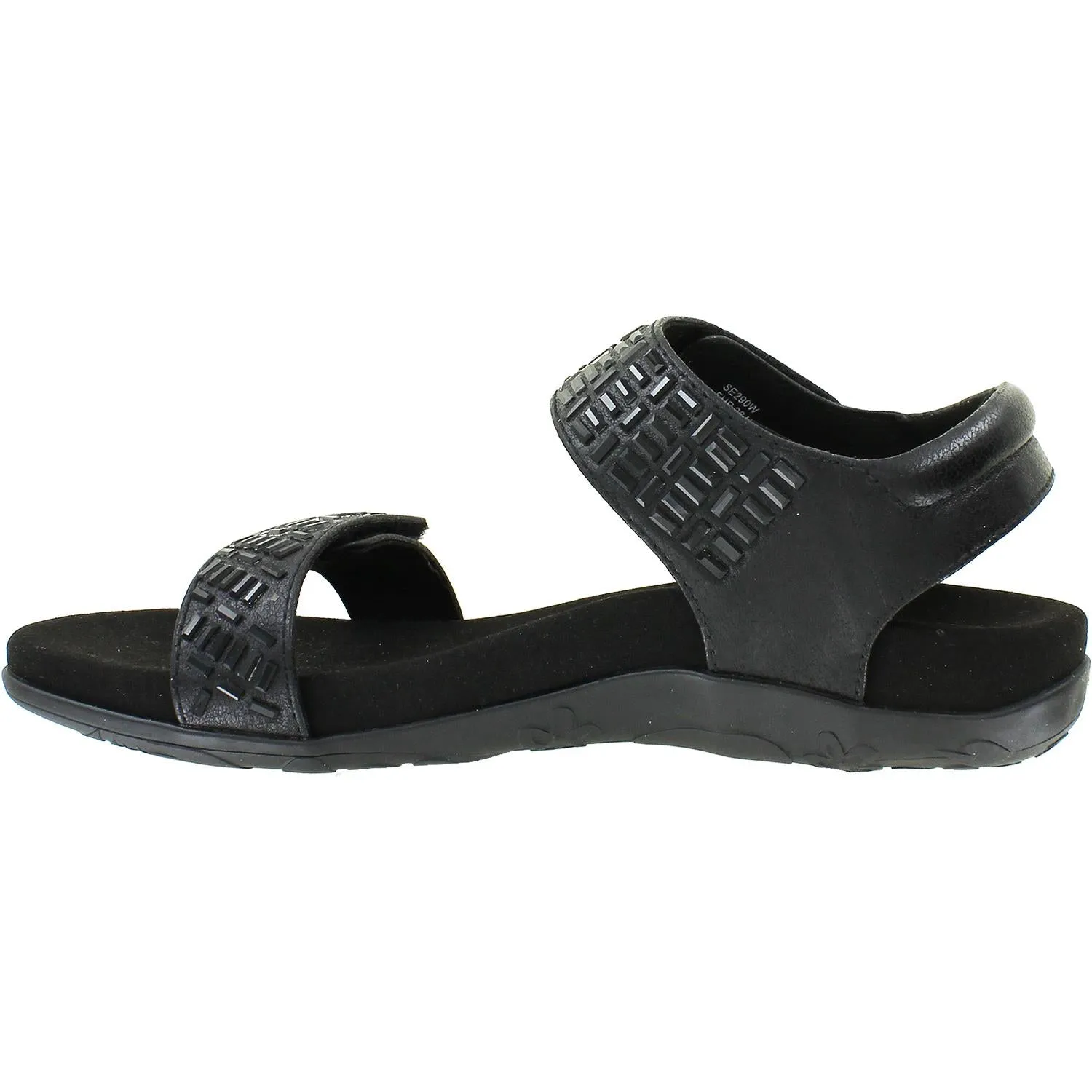 Women's Aetrex Marcy Black Synthetic