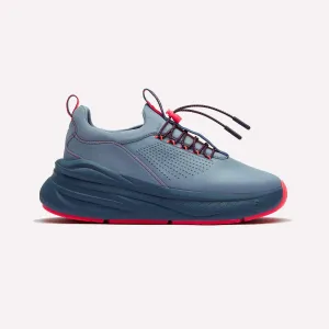 Women's Forte - Steel Blue / Electric Red