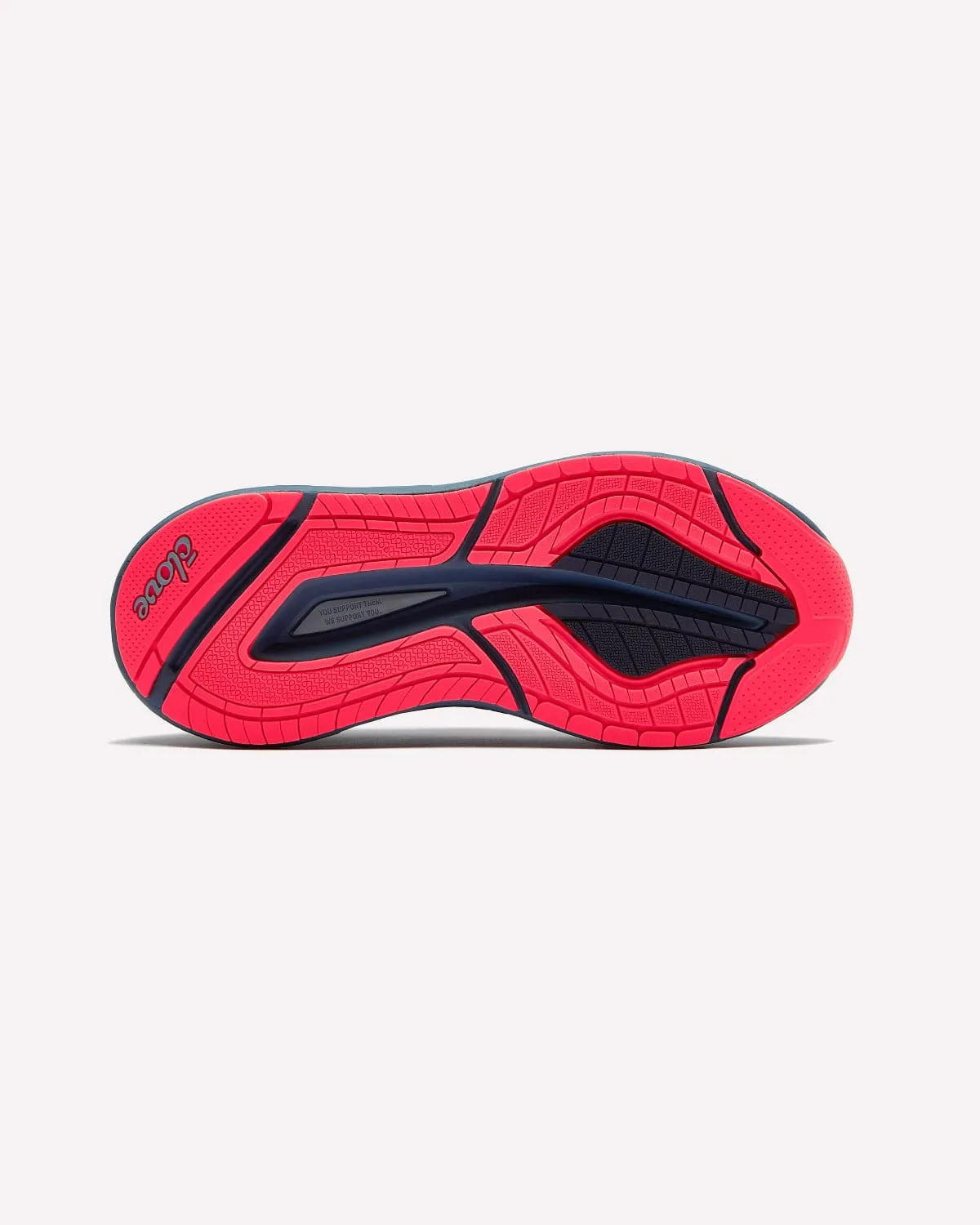 Women's Forte - Steel Blue / Electric Red