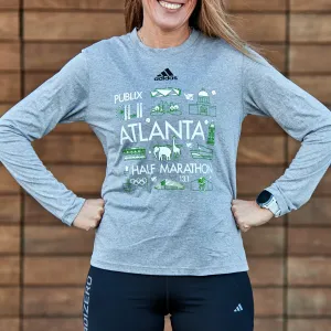 Women's Half Marathon LS Tee