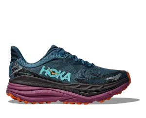 Women's Hoka Stinson ATR 7 (Real Teal/Beet Root)