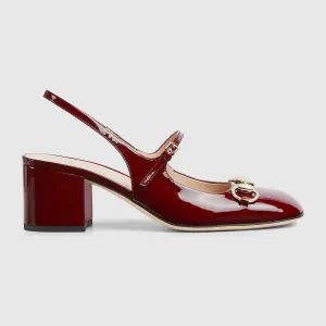 Women's iconic Horsebit pump