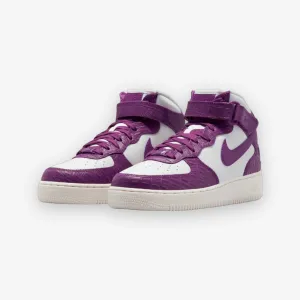 WOMEN'S NIKE AIR FORCE 1 '07 MID LX VIOTECH/VIOTECH-SUMMIT WHITE DZ4865-503