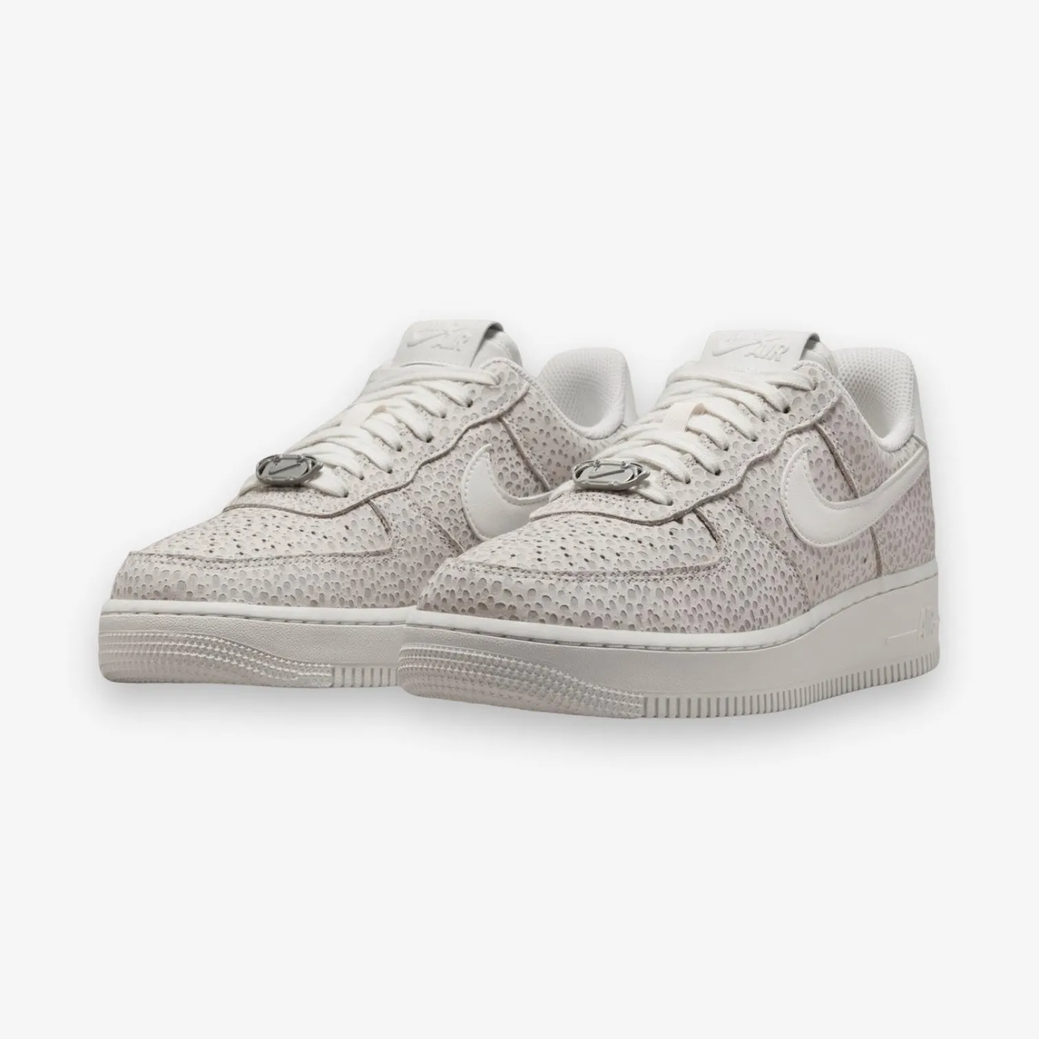 Women's Nike Air Force 1 '07 PRM Phantom Metallic Silver Sail FV6519-001