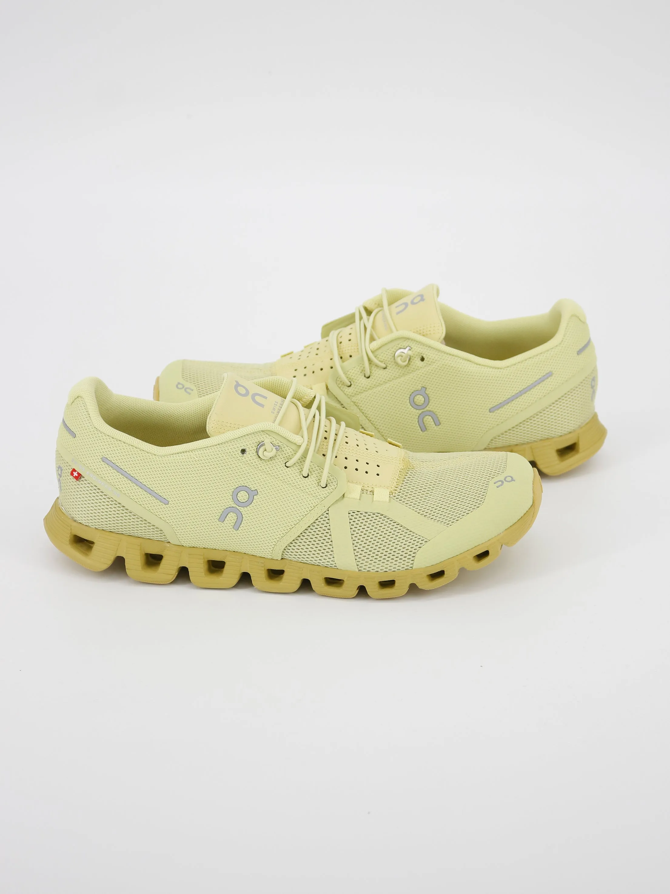 Women's Textured Running Shoes,Yellow