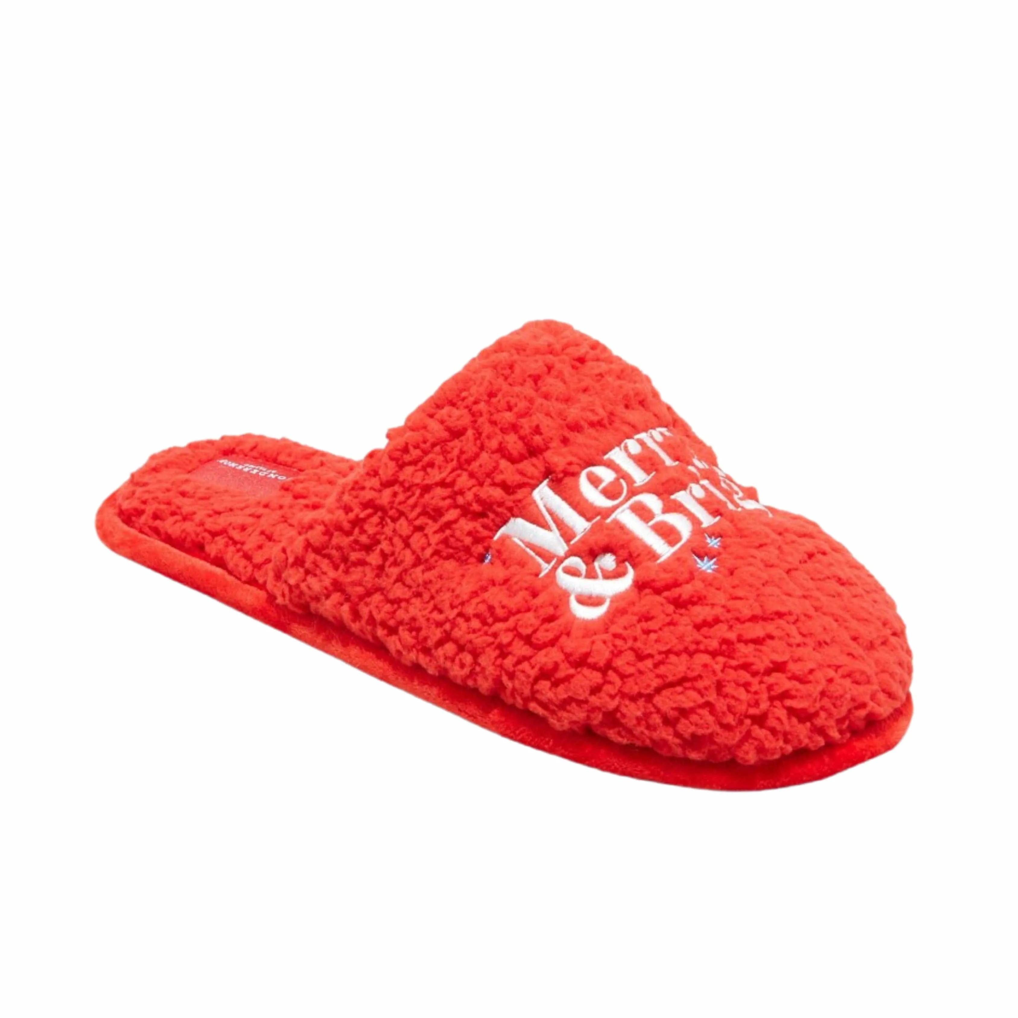 WONDERSHOP -  Holiday Merry & Bright Scuff Slippers