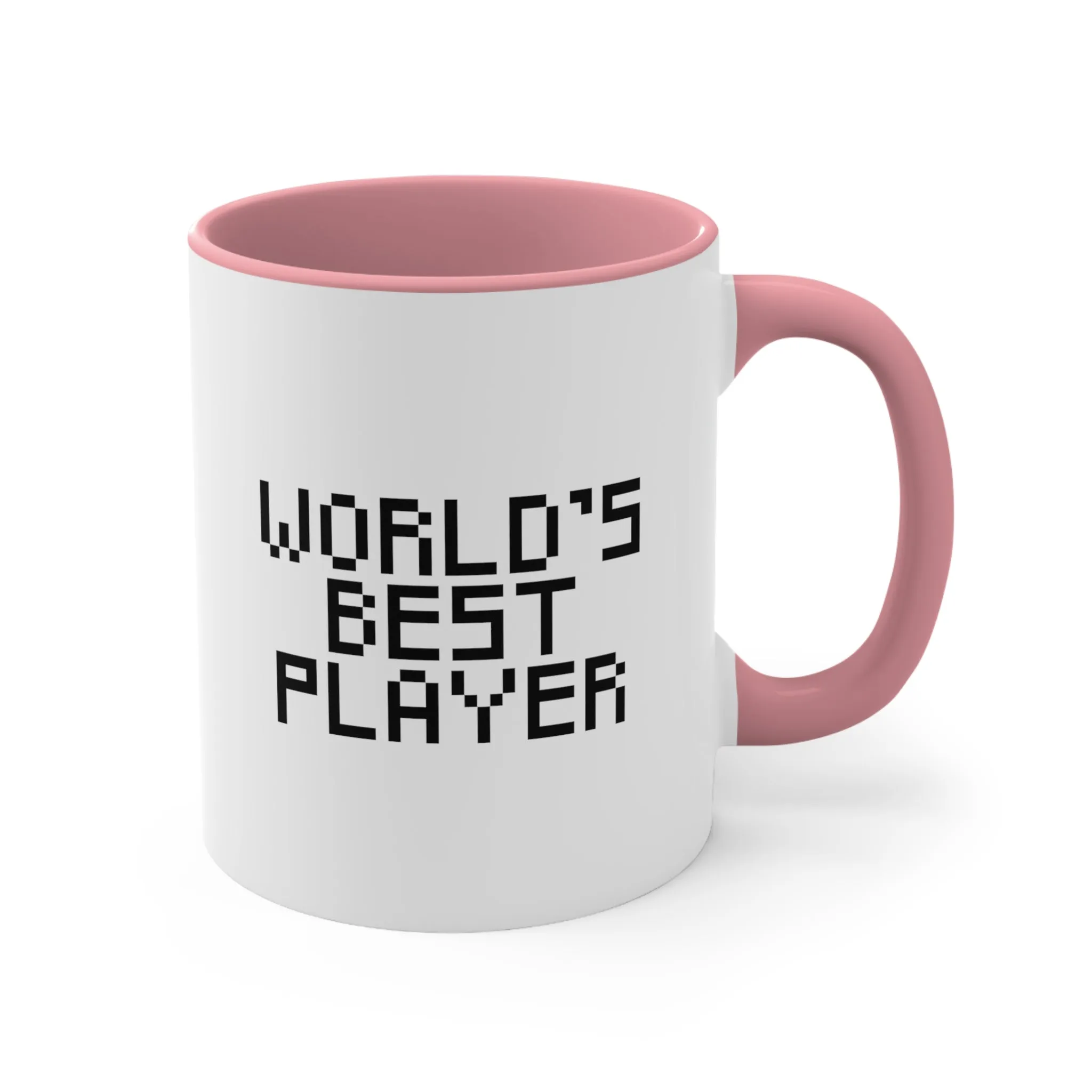 World's Best Player Accent Coffee Mug, 11oz