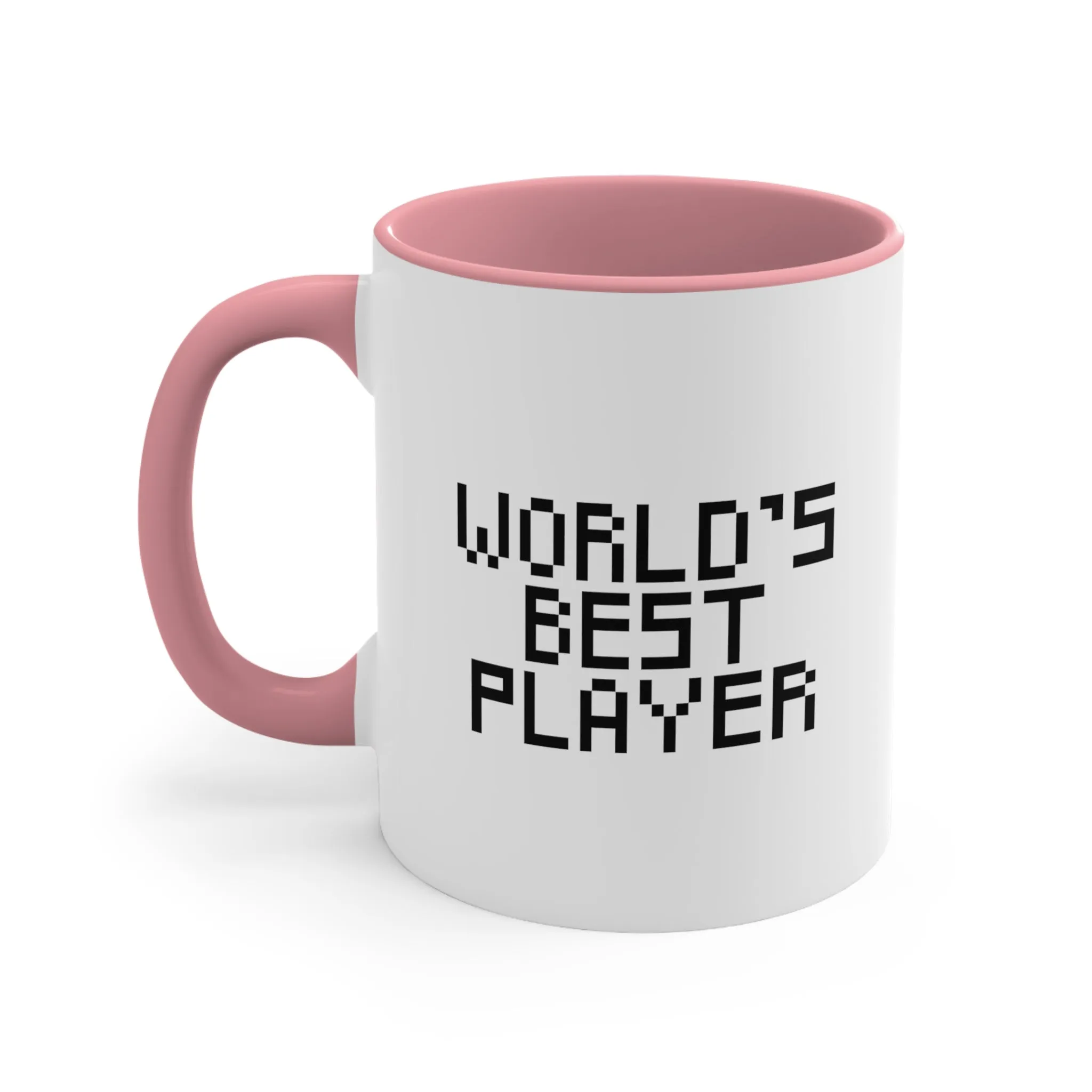 World's Best Player Accent Coffee Mug, 11oz