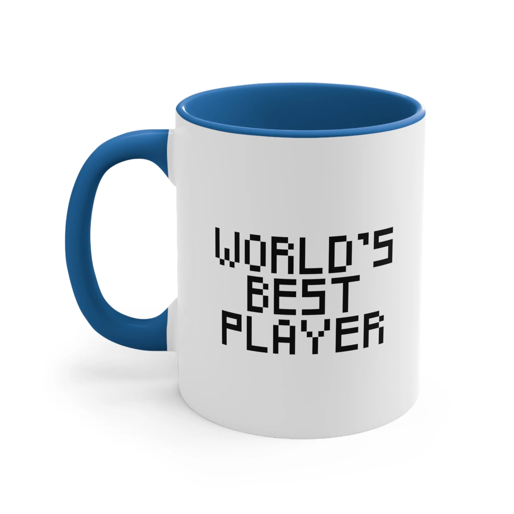 World's Best Player Accent Coffee Mug, 11oz