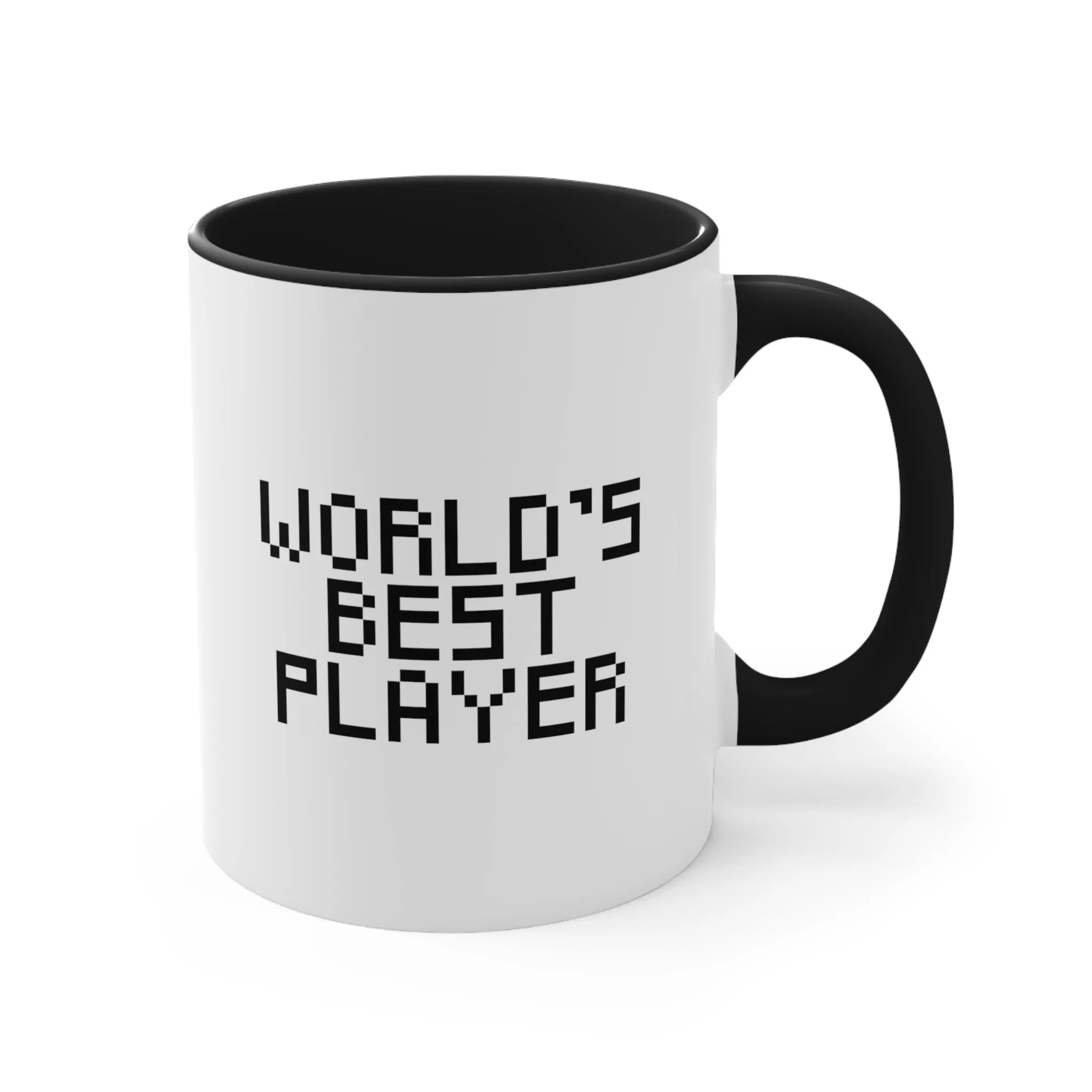 World's Best Player Accent Coffee Mug, 11oz