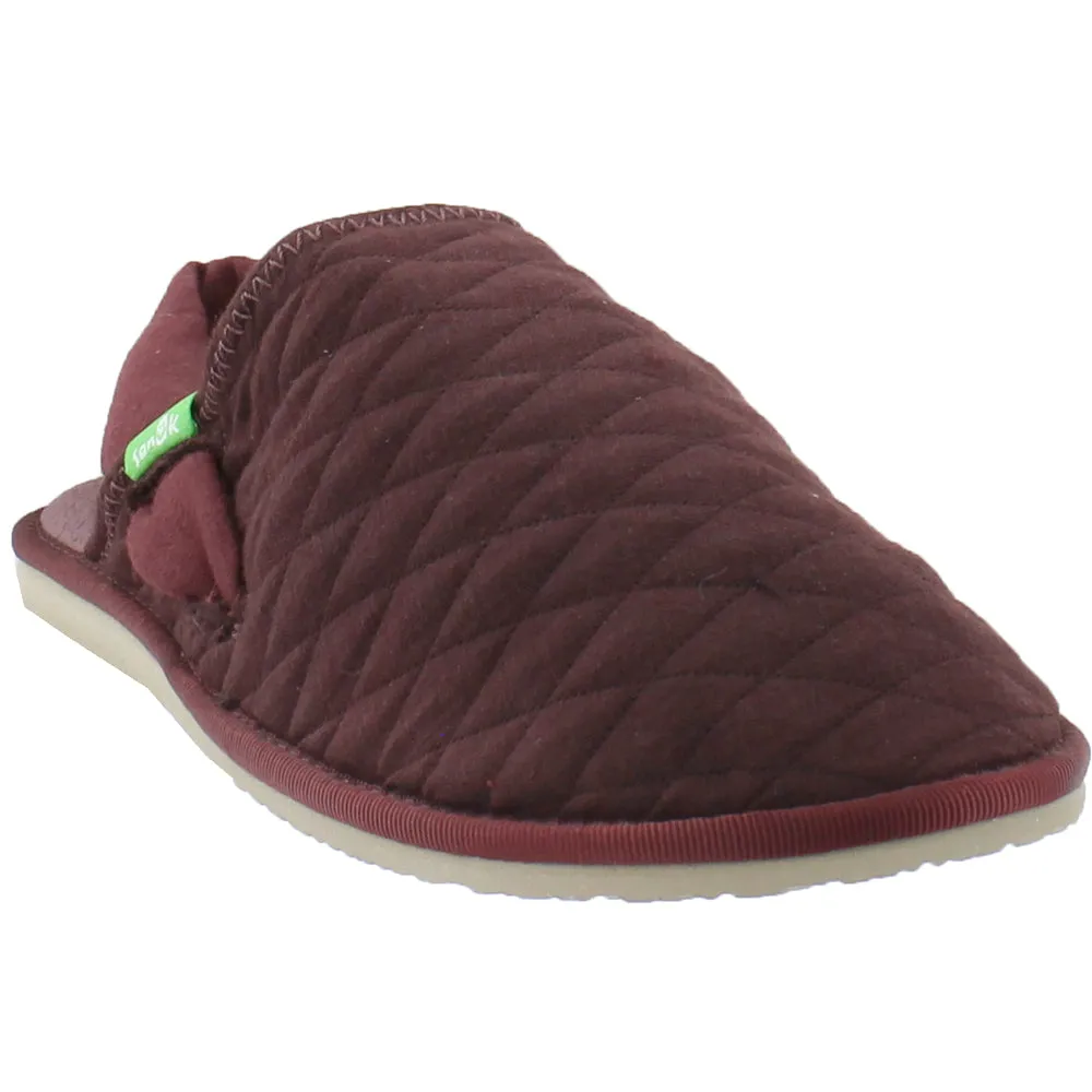 Yoga Cruz Quilted Slingback Flats