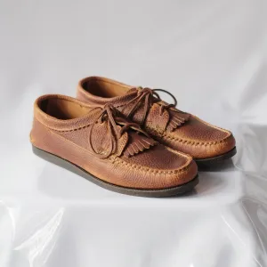 Yuketen Blucher w/ Kiltie & Camp Sole (BK Grizzly)